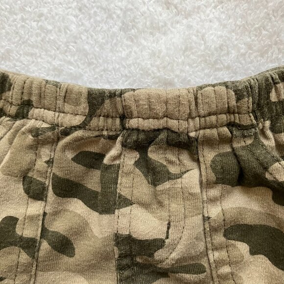 Carter’s Baby Shorts 3M | Brown Camo Print | GUC - Picture 2 of 15